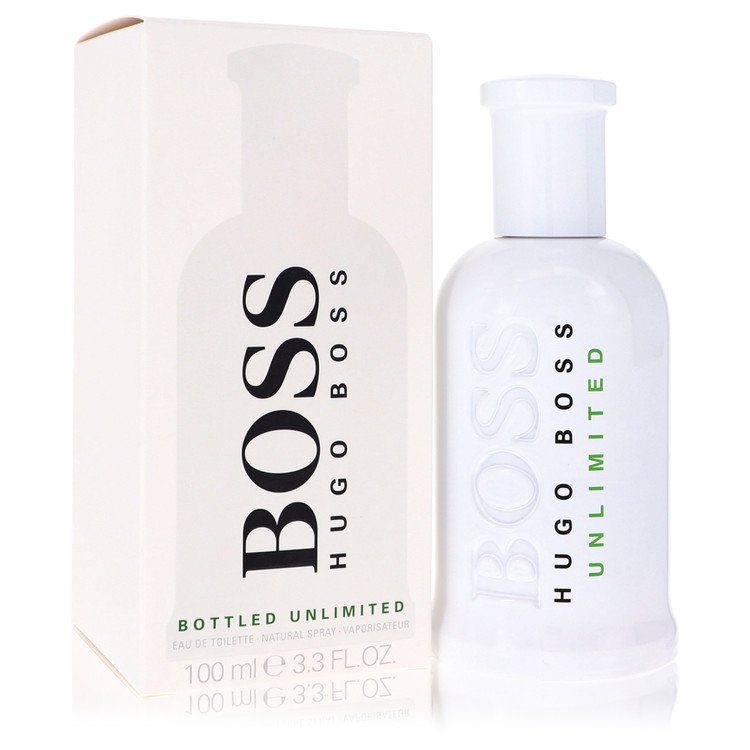 Hugo Boss Boss Bottled Unlimited 3.3 Eau De Toilette Spray 3.3 Oz Cologne